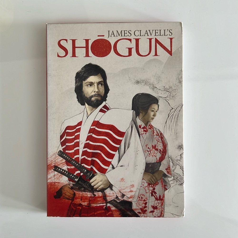 Shogun - 5 disc DVD set